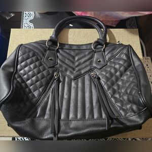 Torrid Black Quilted Handbag